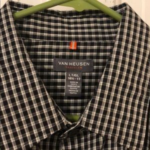Van Heusen large tall traveler dress shirt